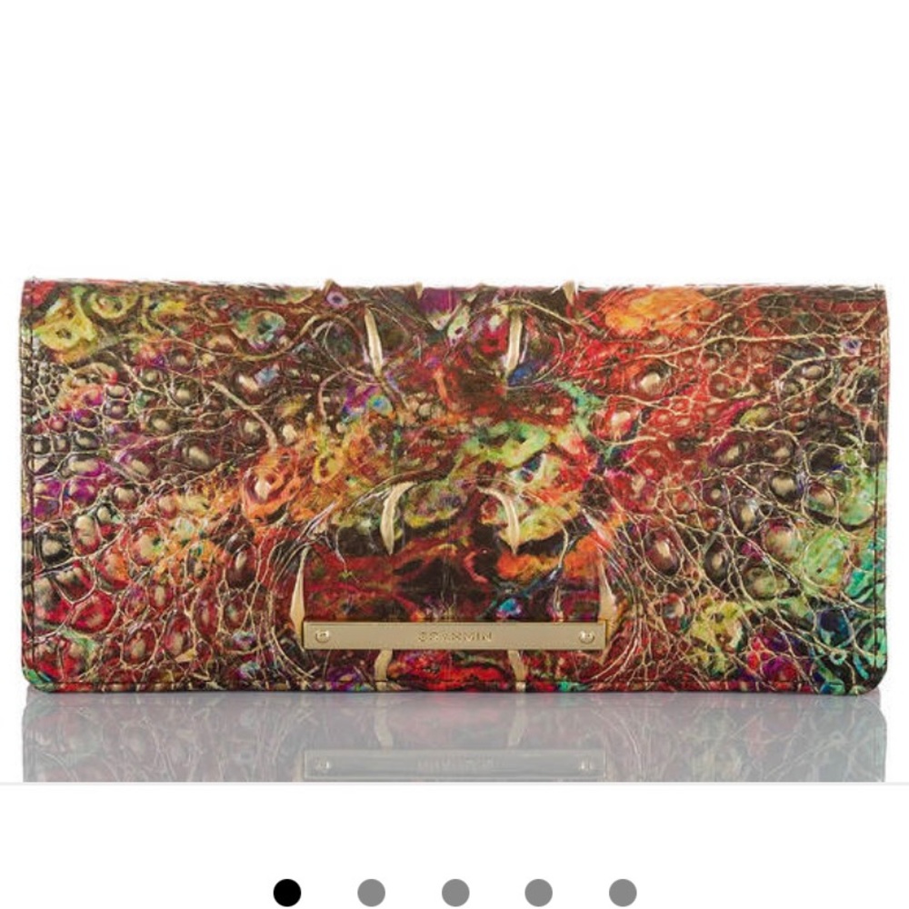 Brahmin Ammolite Ady Wallet